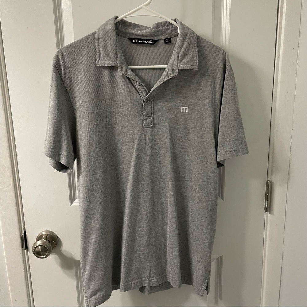 Men’s Travis Mathew Golf Polo Shirt Medium